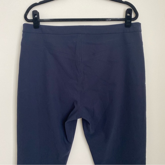 mm lafleur - the foster pant everstretch crop ankle side zip workwear career - Picture 6 of 8